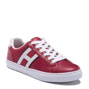 Tommy Hilfiger Red Sneakers